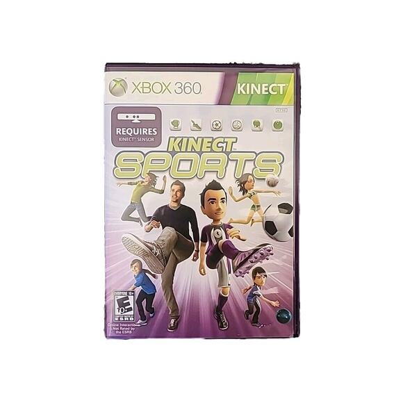 Lot of 1 Xbox One & 6 Xbox 360 Games (Rocket League, MLB 2K12, Kinect Sports) - Picture 6 of 8